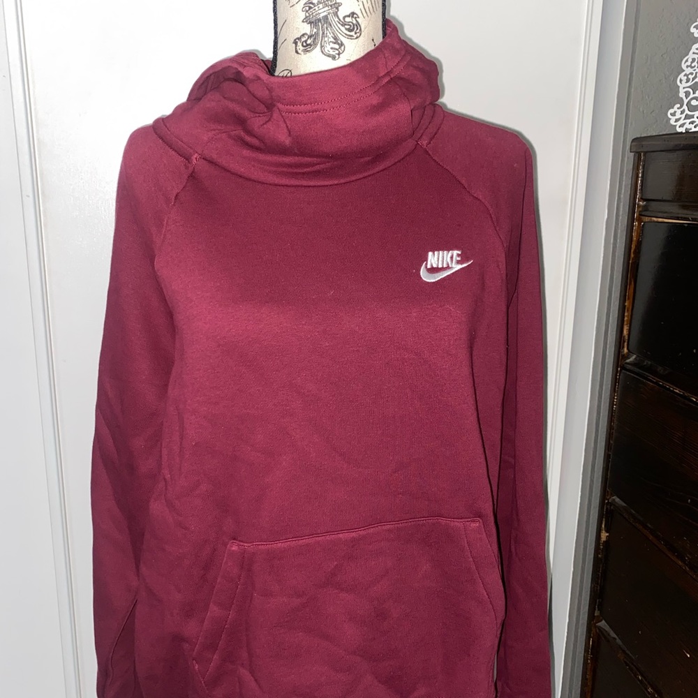 Two Swearshirts from Nike, Teal & Red!